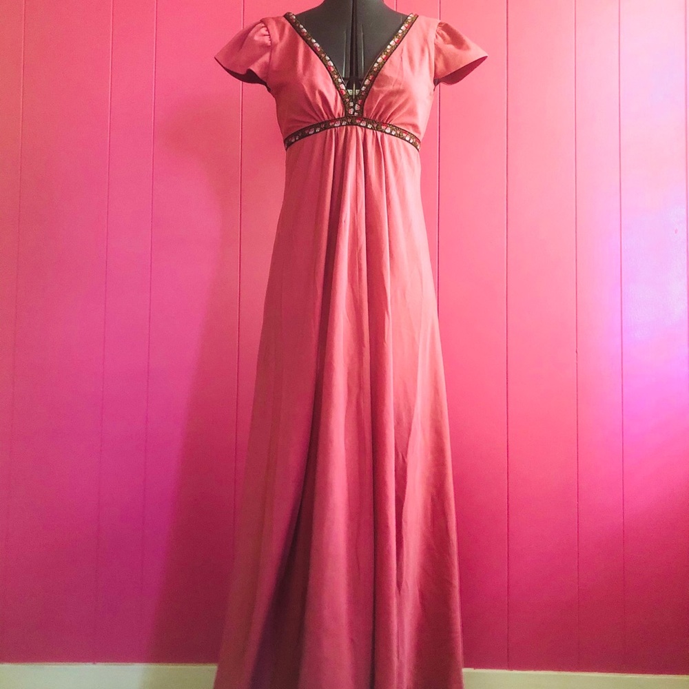 Vintage Bohemian Festival Princess Dress